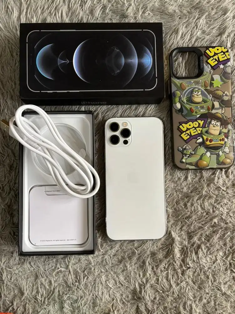 IPHONE 12 PRO 128 BEACUKAI DUALSIM NOMINES