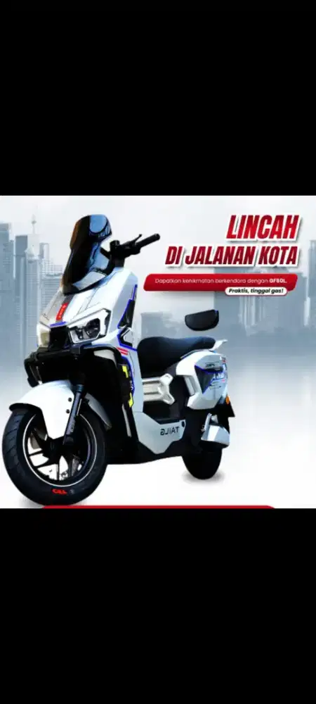 Sepeda listrik bandung