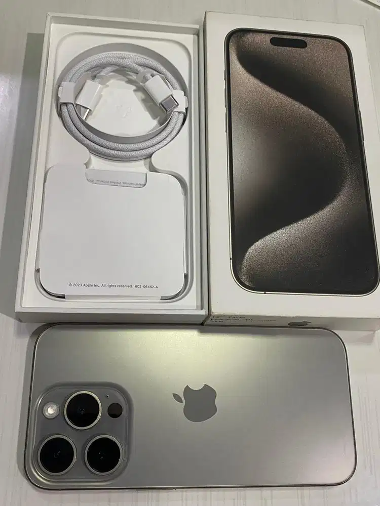 Iphone 15Pro second 256GB