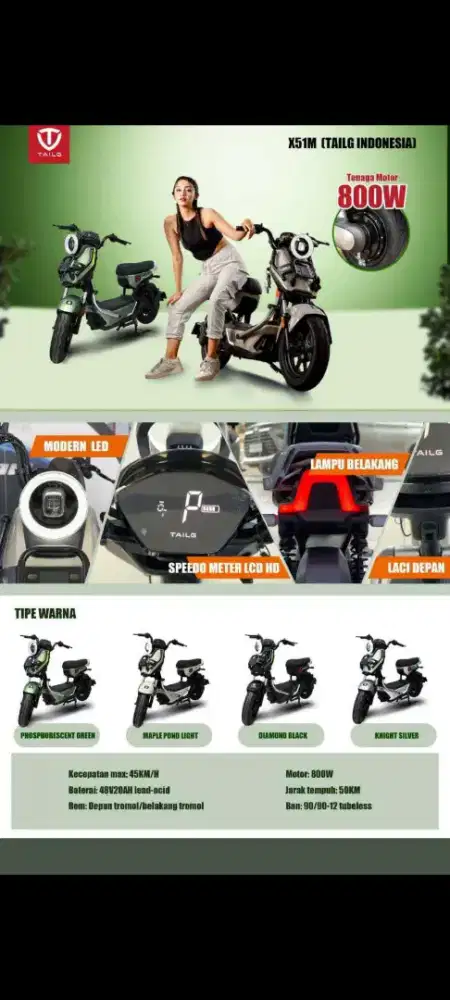 Sepeda listrik bandung