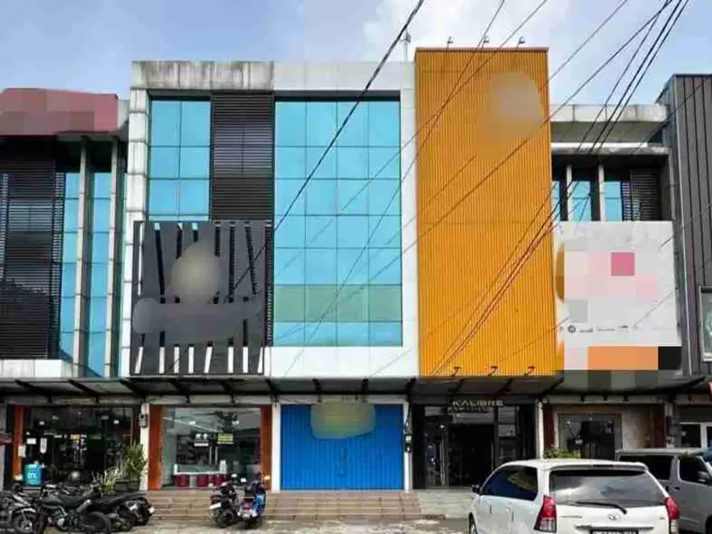 Ruko Strategis Pinggir Jalan di Jalan Raya Serpong Tangerang