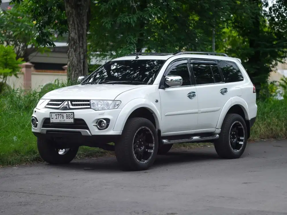 Pajero Dakar VGT 2014 Sunroof