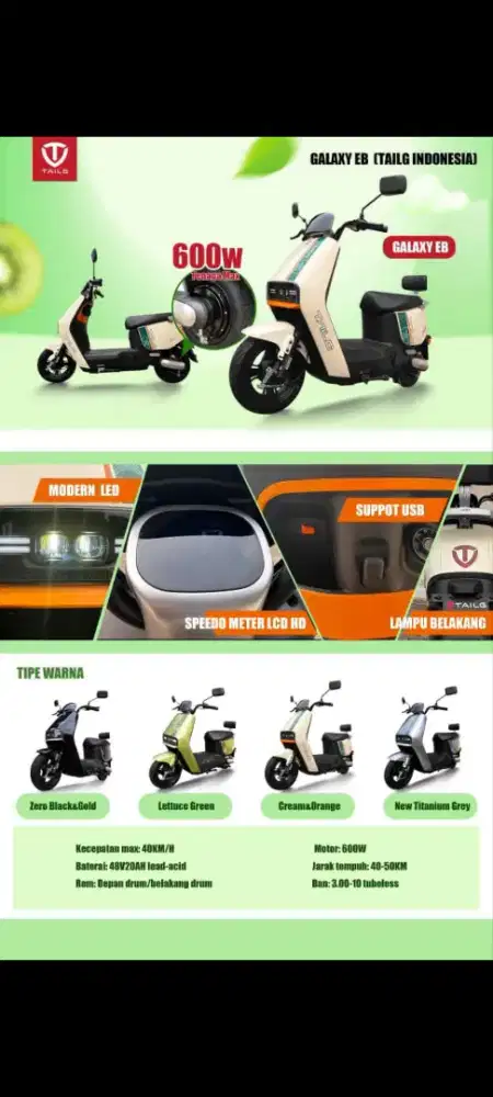 Sepeda listrik bandung /sepeda listrik tailg