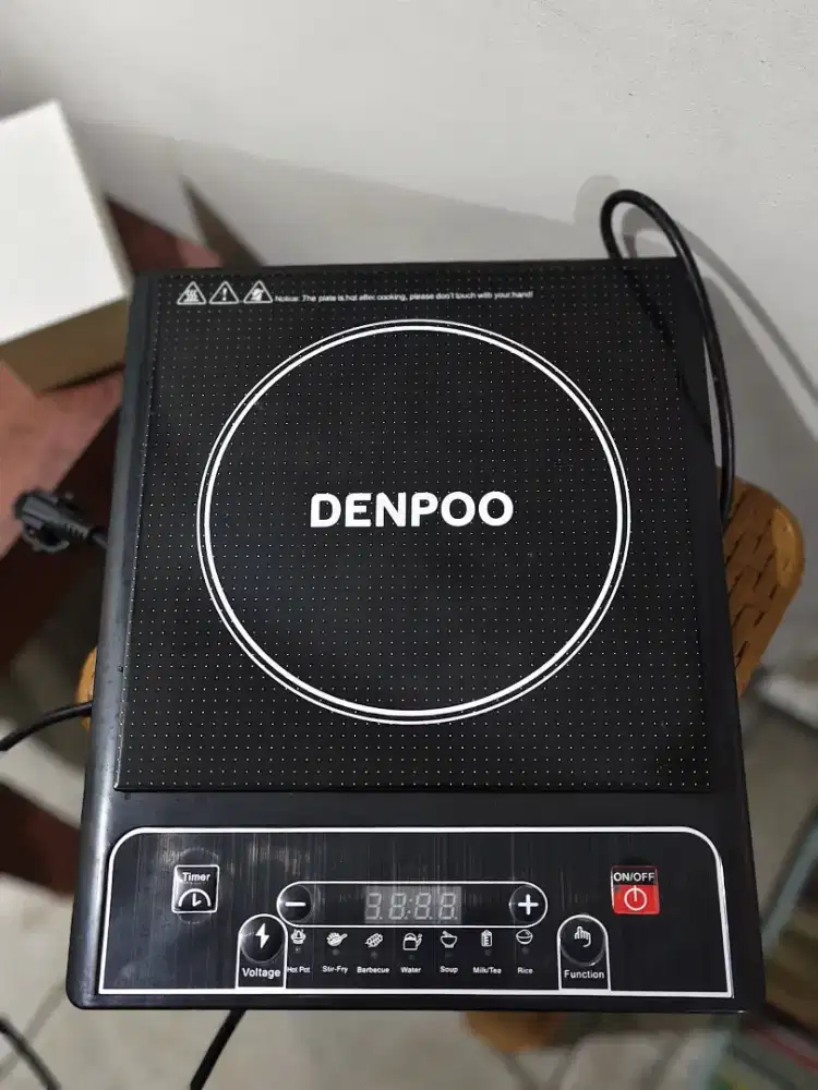 Kompor Listrik Induksi Denpoo