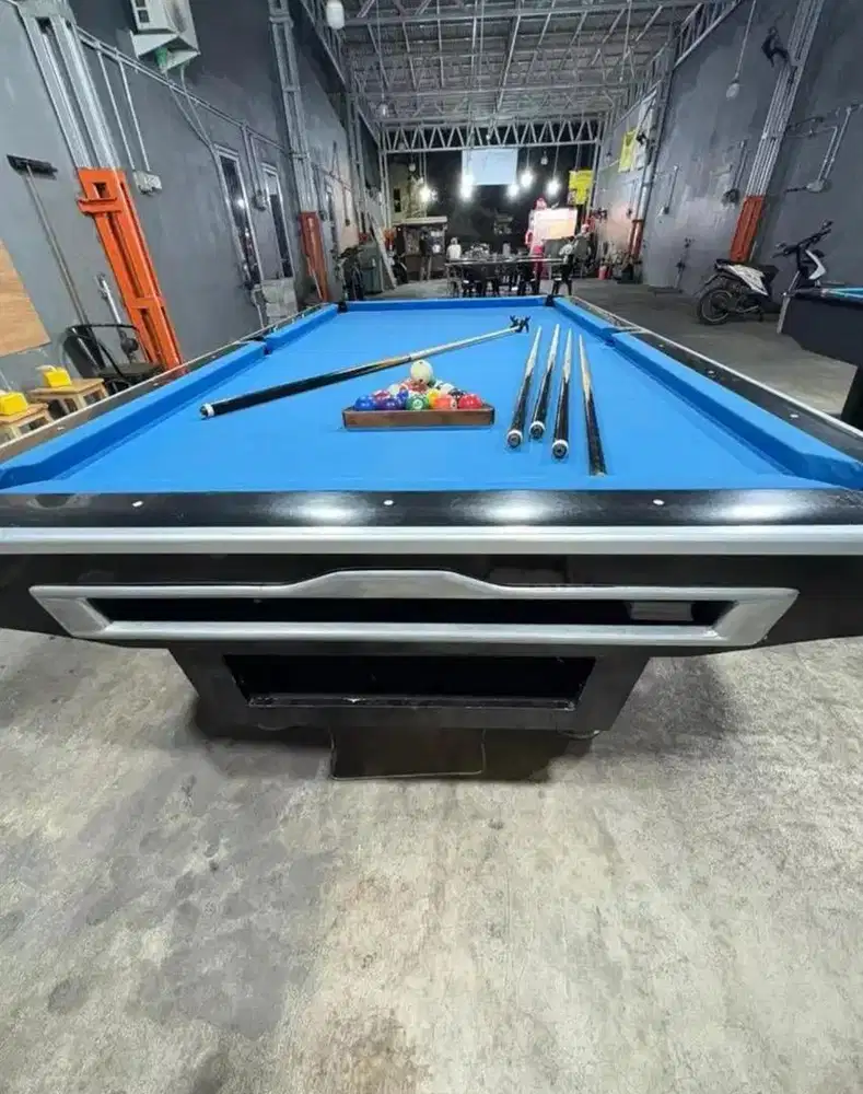 Meja Billiard Lokal 9 Feet