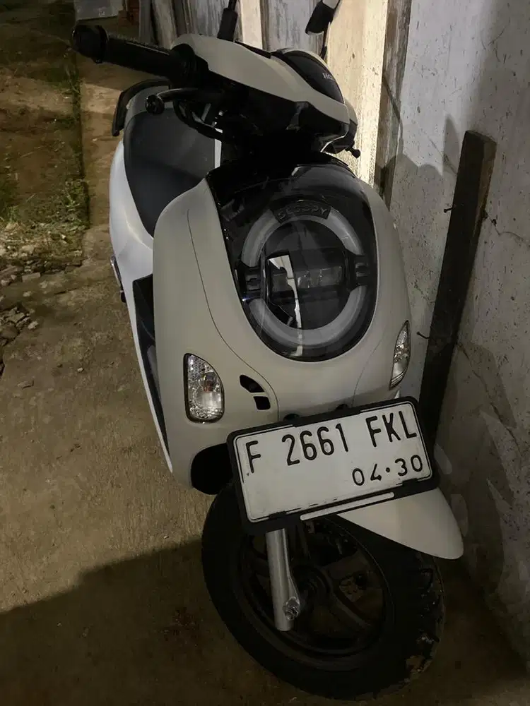 Honda Scoopy prestige