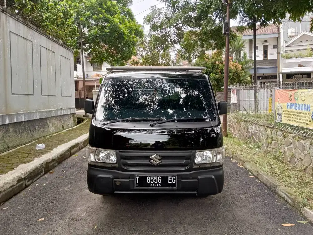 Suzuki carry Futura pick up std 2021 hitam