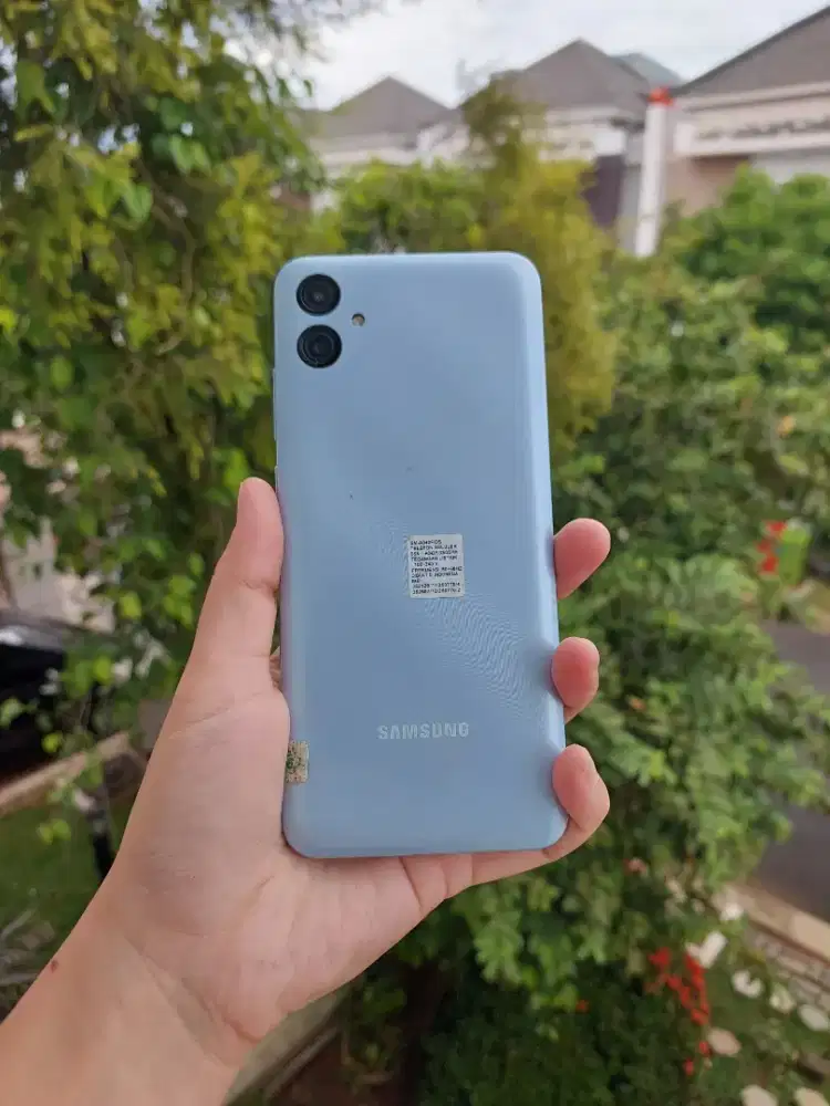Samsung Galaxy A04E 3/32GB Second Bekas Batangan HP nya saja HP Only