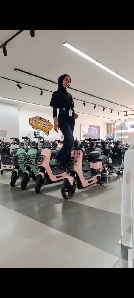 Sepeda listrik bandung /sepeda listrik tailg