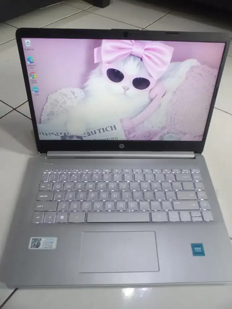 Laptop HP 14s DQ3110TU Mulus