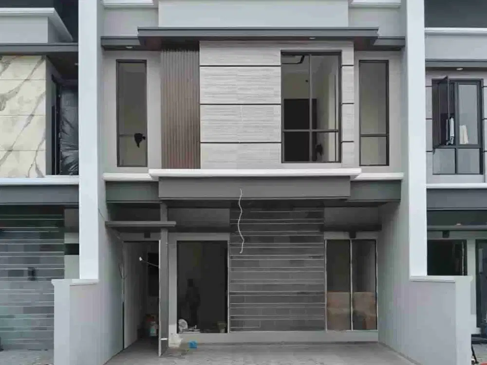 Jual Rumah Baru Minimalis Kontemporer‼️ Perumahan Galaxy Bumi Permai (ARAYA 2)