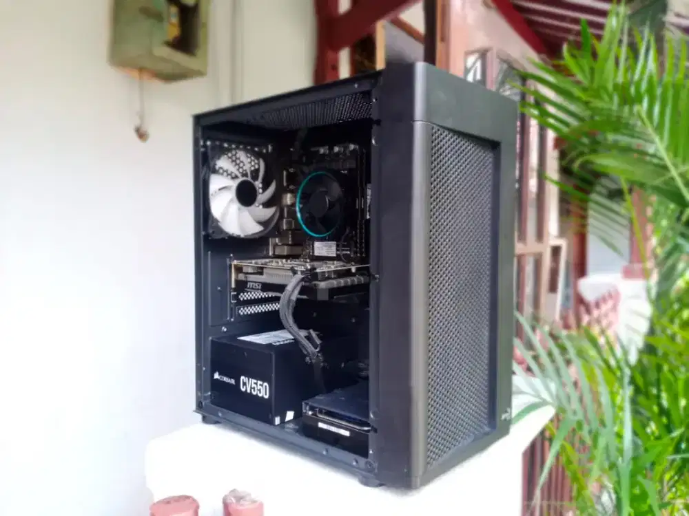 PC Rakitan i5 Gen 12 + GTX 1650 | Mulus | Pemakaian Pribadi
