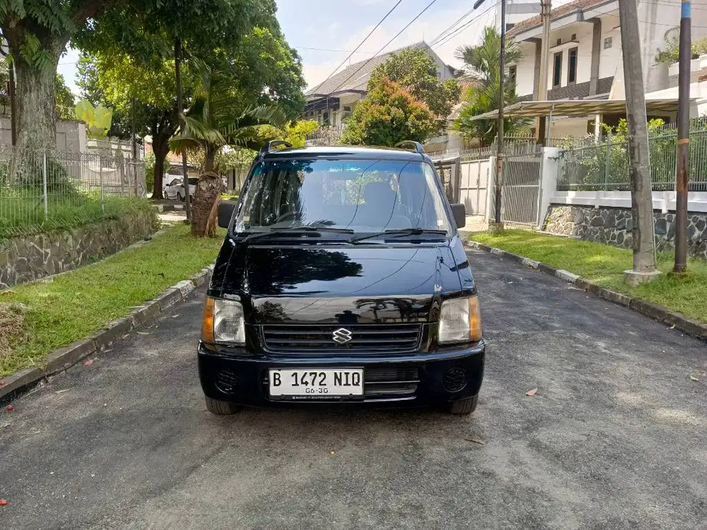 Suzuki Karimun DX 1.0 mt 2002 hitam
