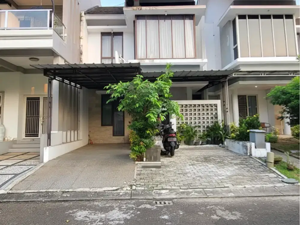 Rumah cantik siap huni dalam cluster discovery sektor 9 Bintaro