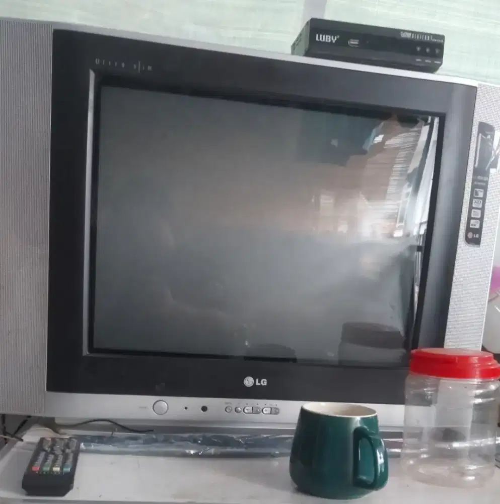 Tv LG 21inchi tanpa STB