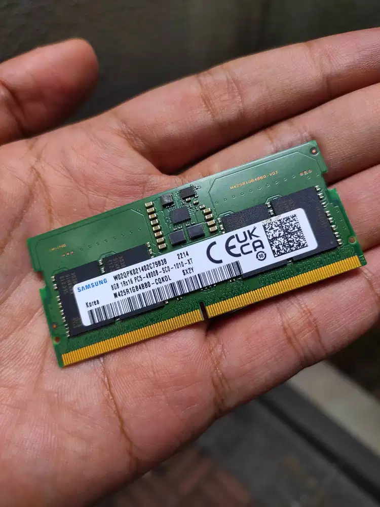 Ram Laptop Sodimm Samsung DDR5 8GB 4800Mhz Original