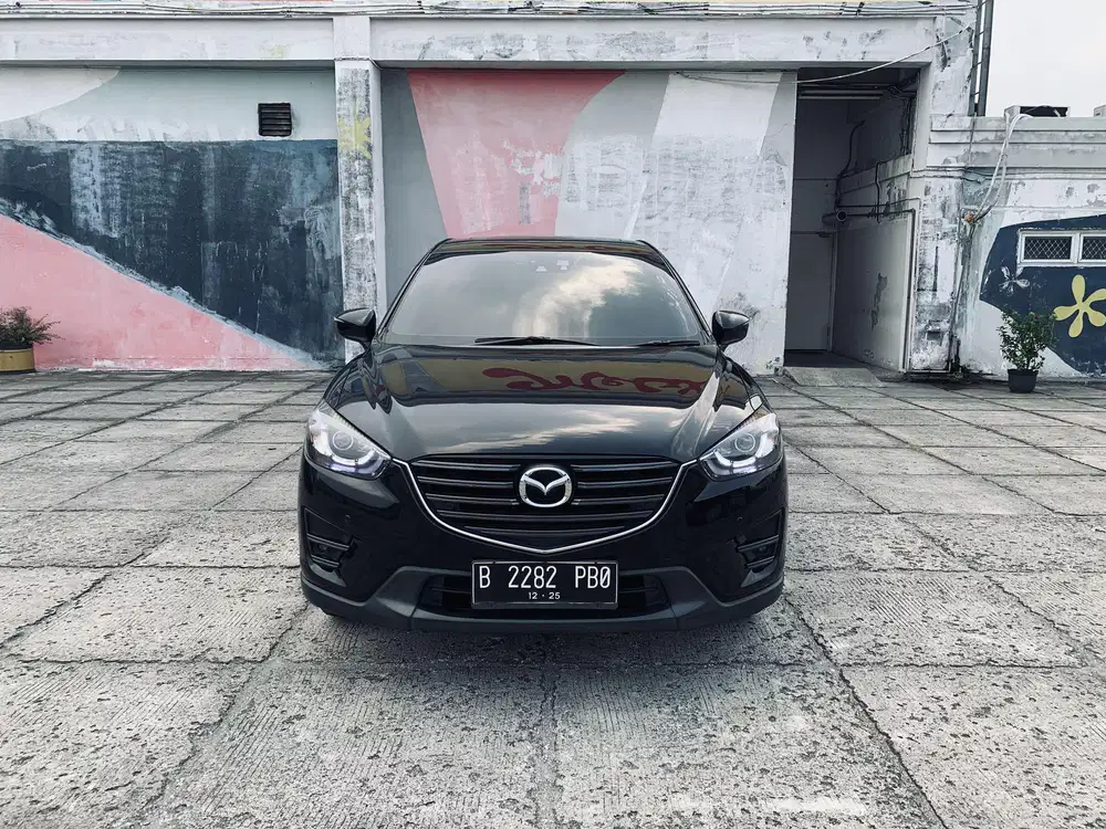 MAZDA cx5 2015 GT grand touring  Hitam antik