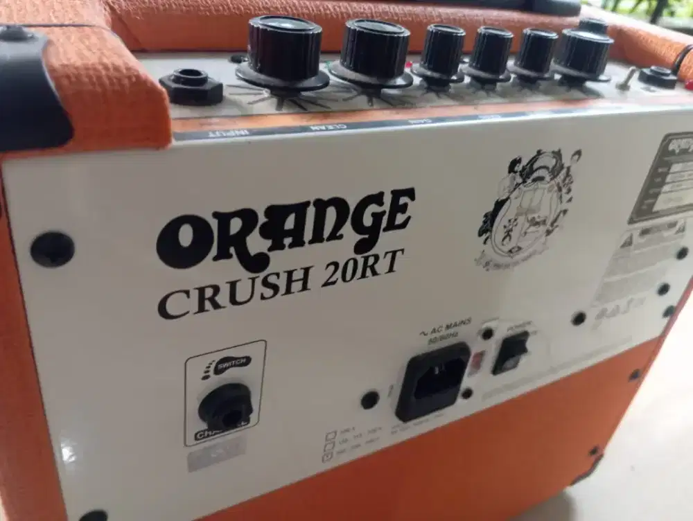 Sound orange dan cort