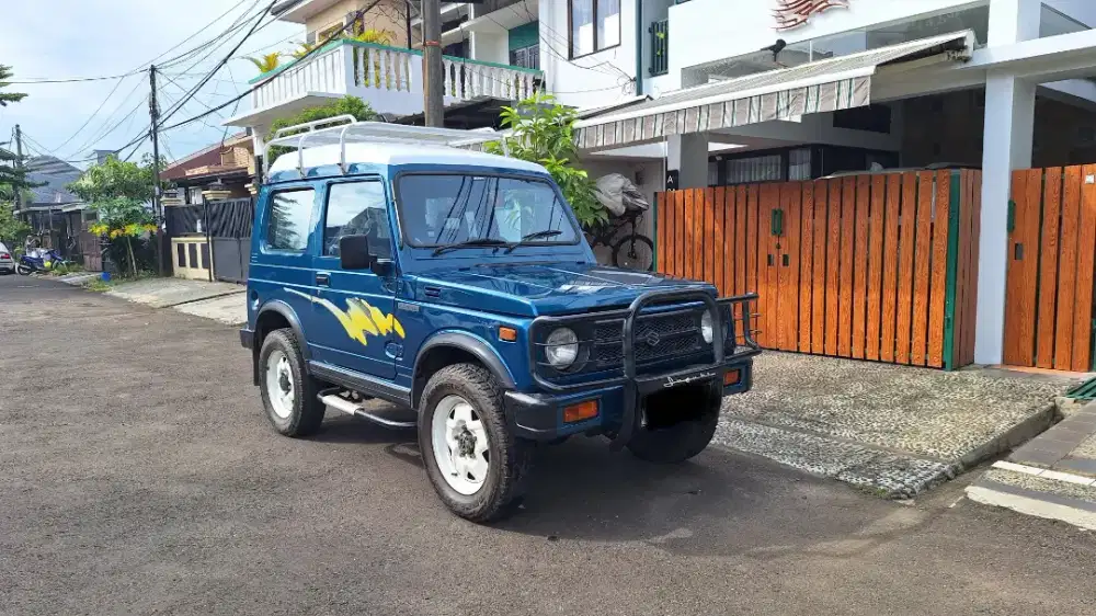 Jual Katana th 95, 4x4, full variasi