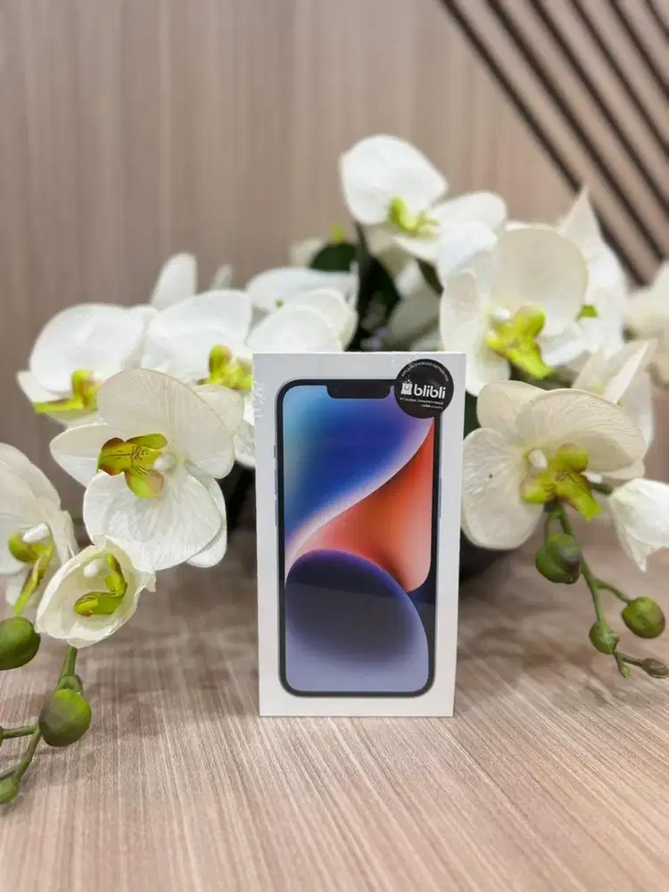 Iphone 14 128gb blue new