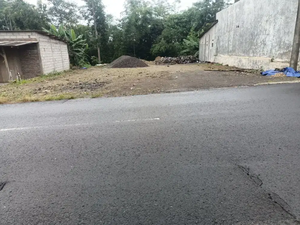 Jual Tanah Jalan Raya Mojogedang