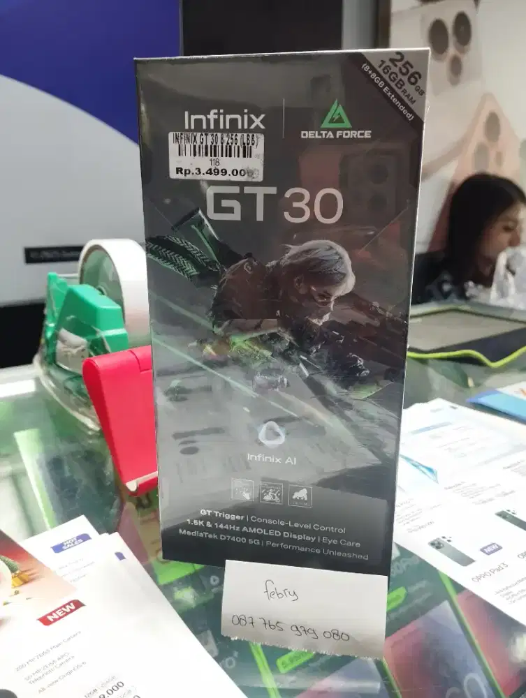 INFINOX GT 30  |   ATLANTIS DAHSYAT