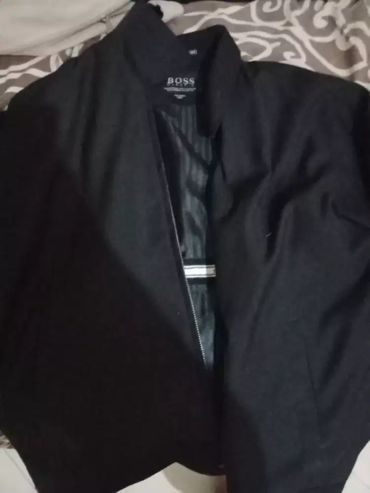 Jaket boss original