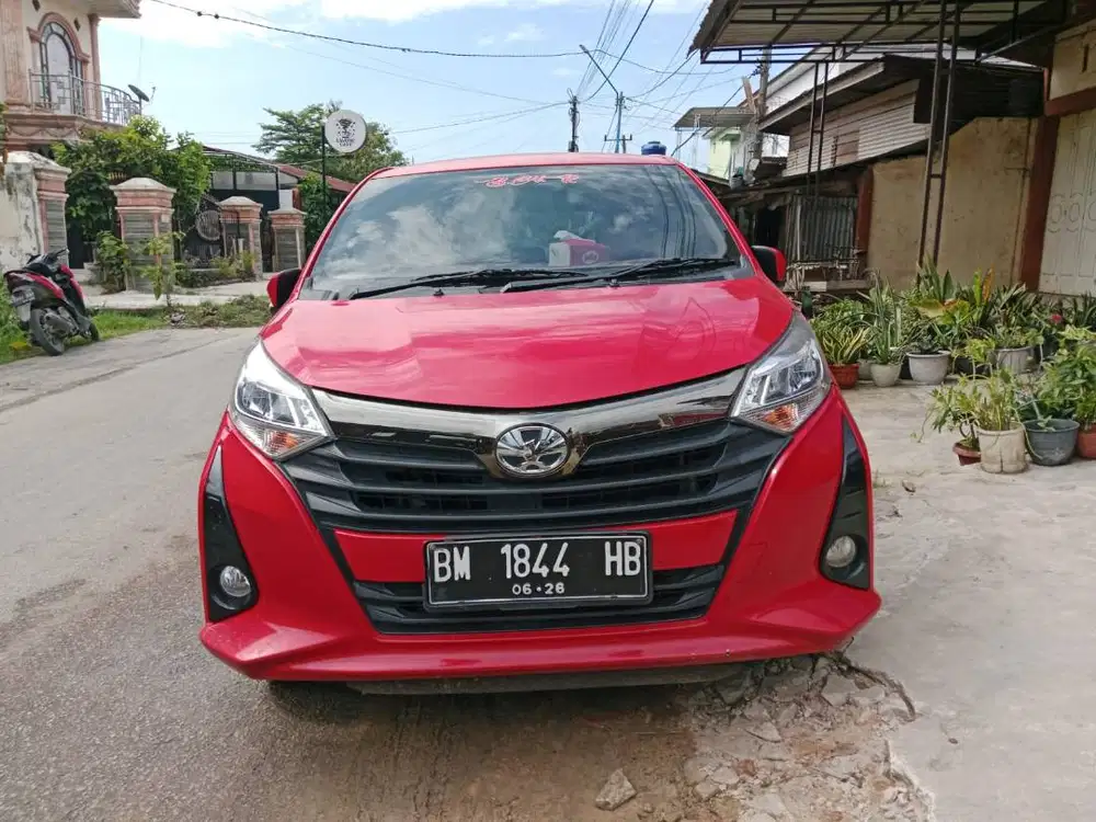 dijual cepat mobil jarang pakai Calya 2021 kota Dumai