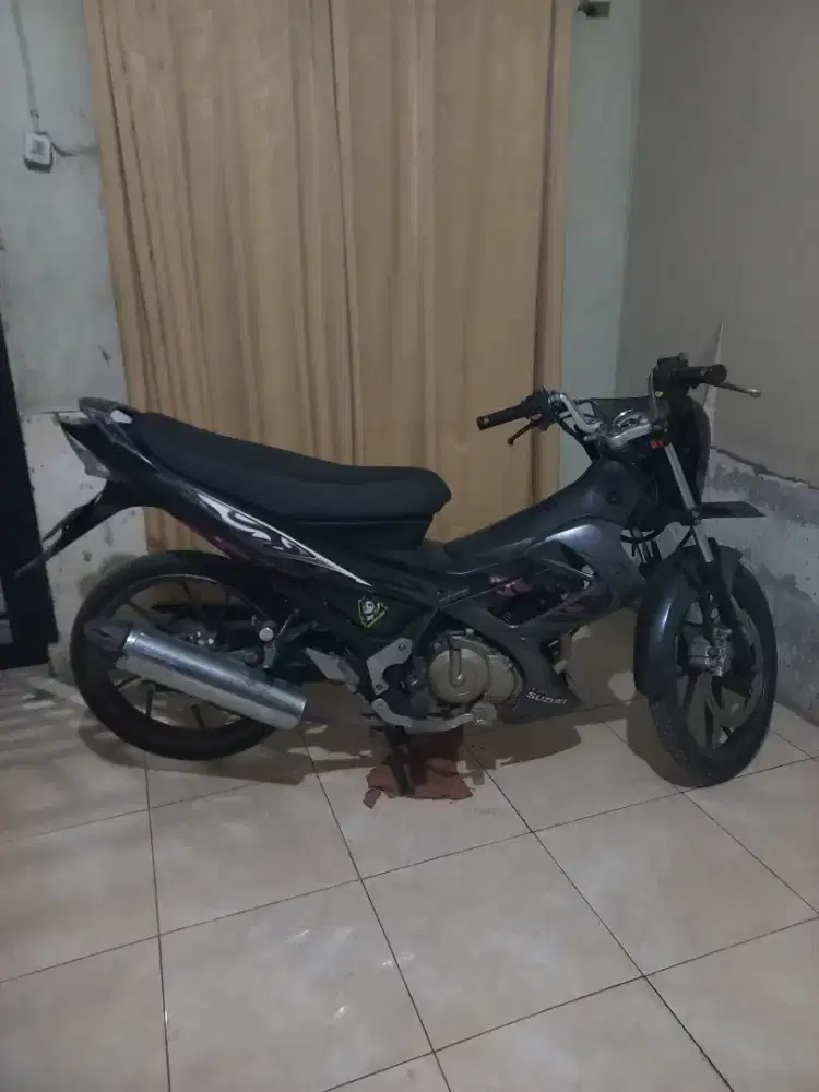 SUZUKI SATRIA FU TAHUN 2011