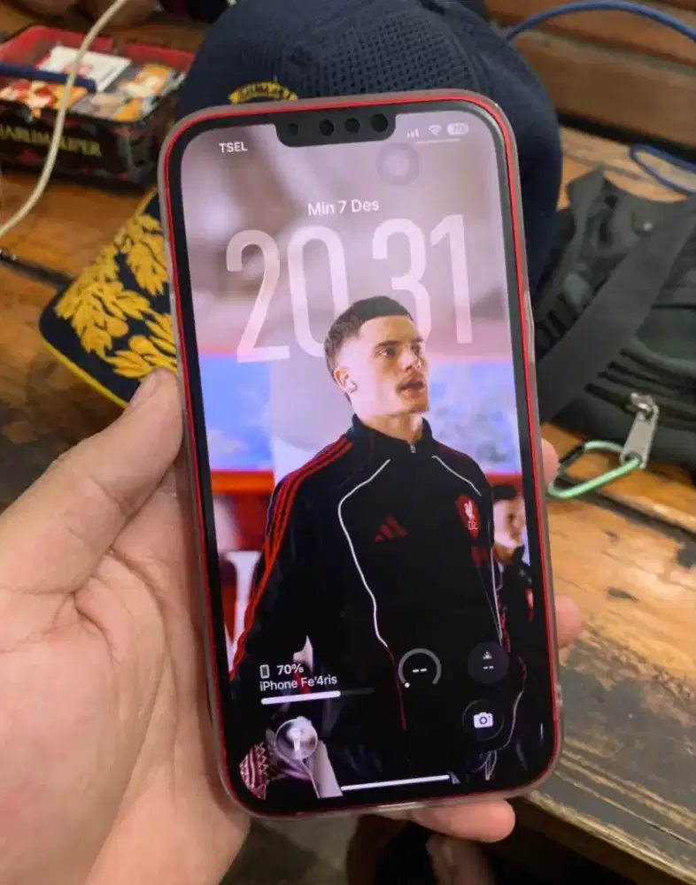 Jual apple 14 plus 128 gb reds