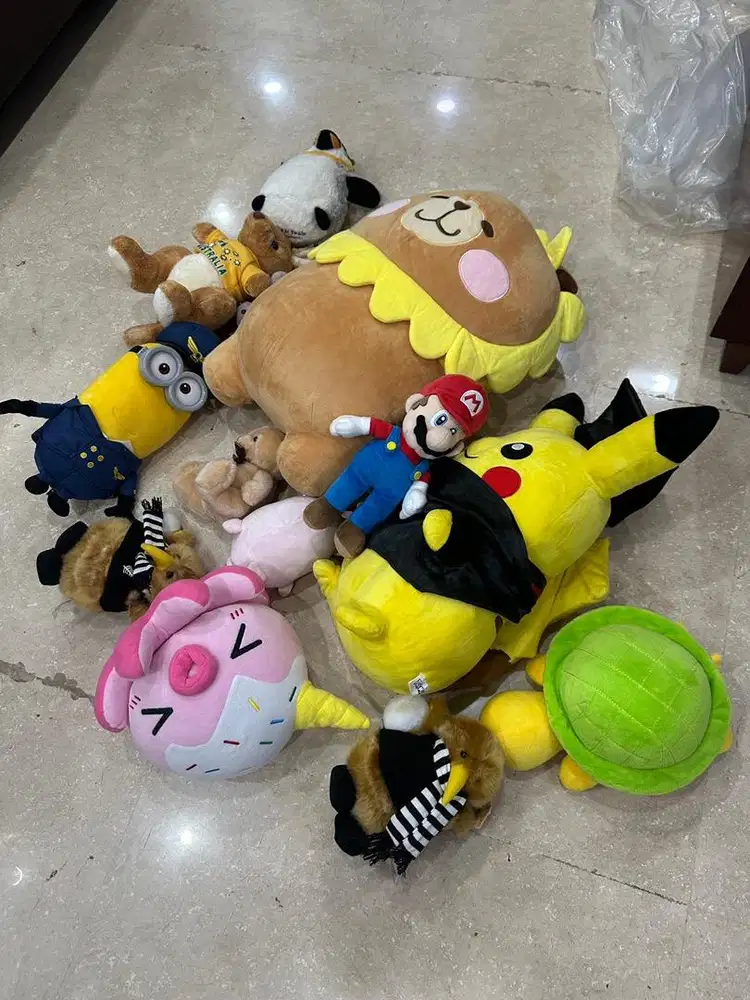 Bundle of Soft Toys