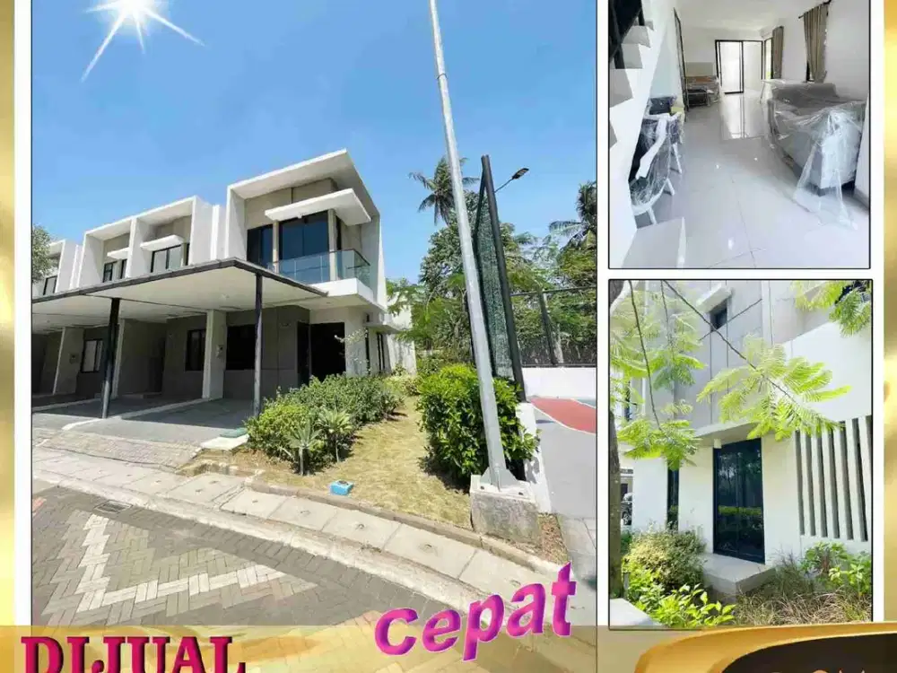 DIJUAL RUMAH MURAH DAN BAGUS