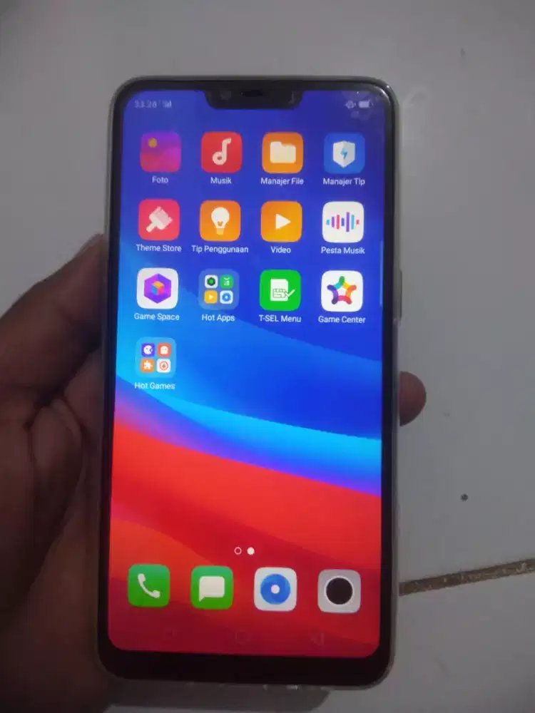 Oppo A3S RM 6 + 128 baru buka bungkus Rp 600.000 pulset