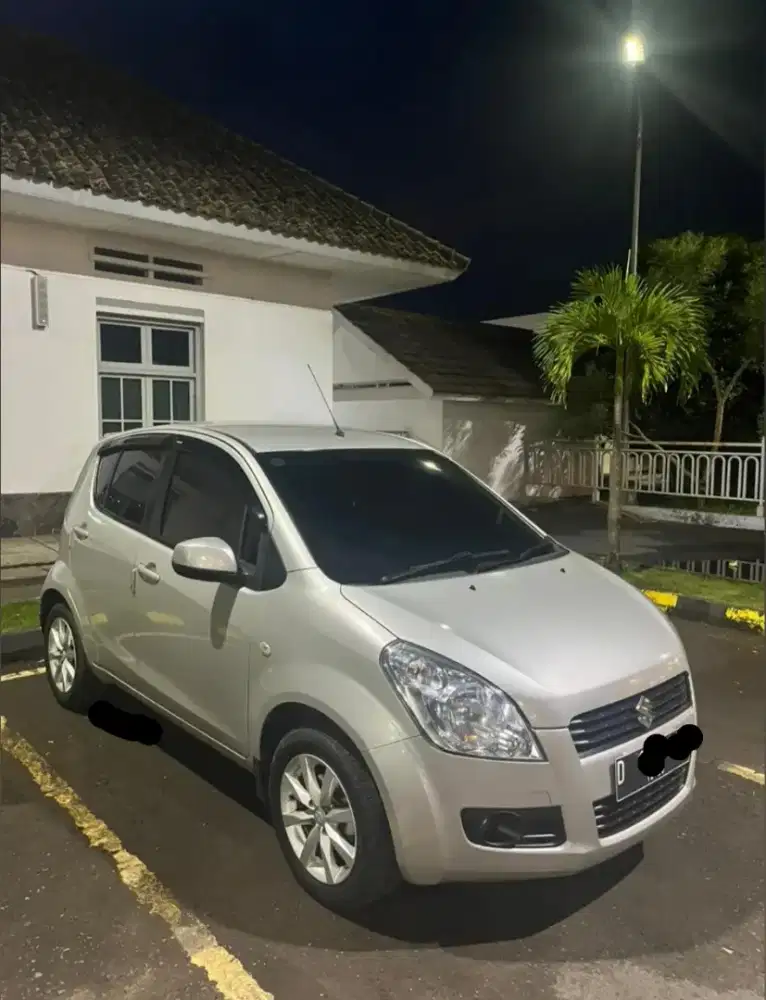 Suzuki Splash Antik Istimewa Kilometer Rendah
