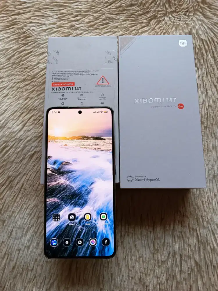 512GB Xiaomi 14T Baru 8bulan Fulset Garansi 2thn Mi14T Mi14 14 T Leica