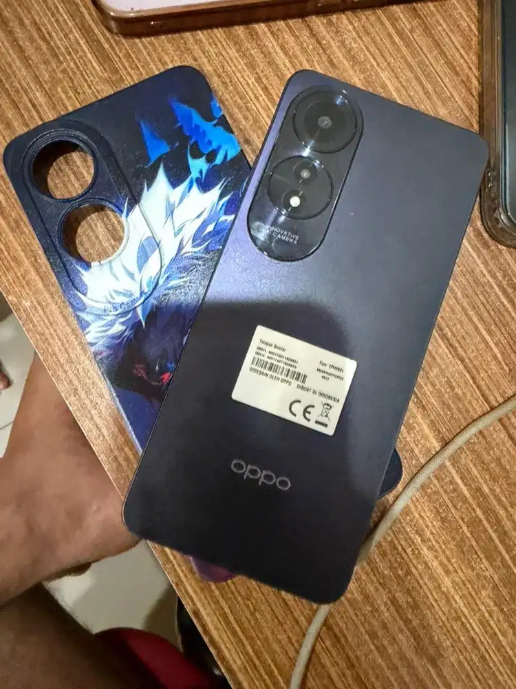 Oppo A60 Tahan banting