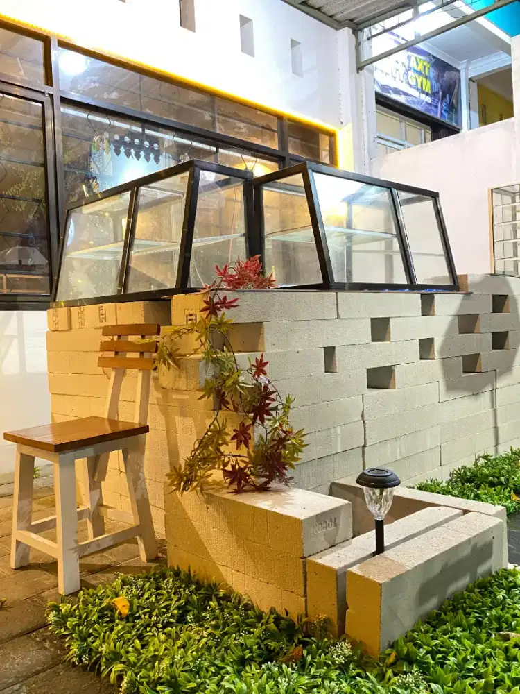 Etalase Jualan ukuran 1,5m,2 Etalase