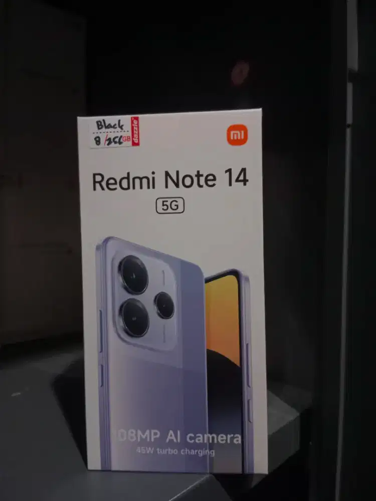 REDMI NOTE 14 5G 8/256 GB
