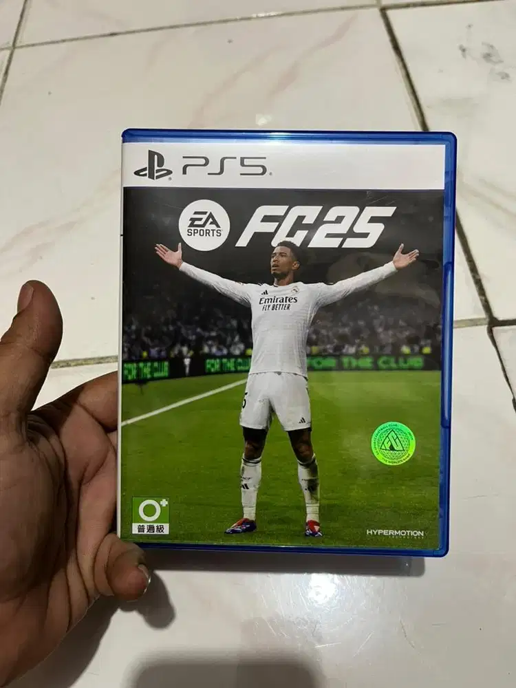 Kaset BD PS5 Fifa FC25