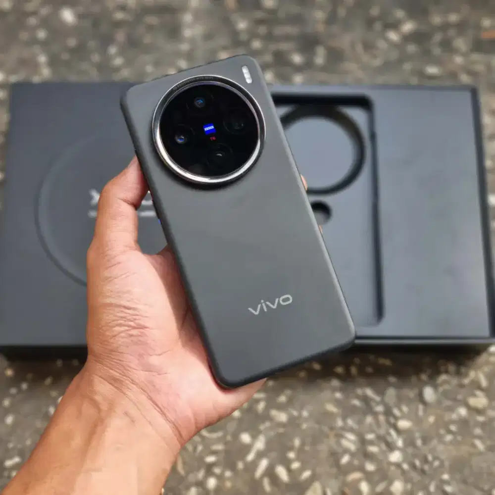Vivo X200 5G 12/256gb Garansi On Agustus 2026 Fulset original