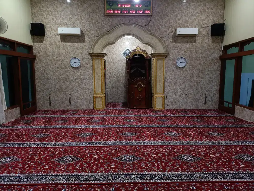 Promo Akhir Tahun: Karpet Masjid Harga Paling Murah (Stok Terbatas)!