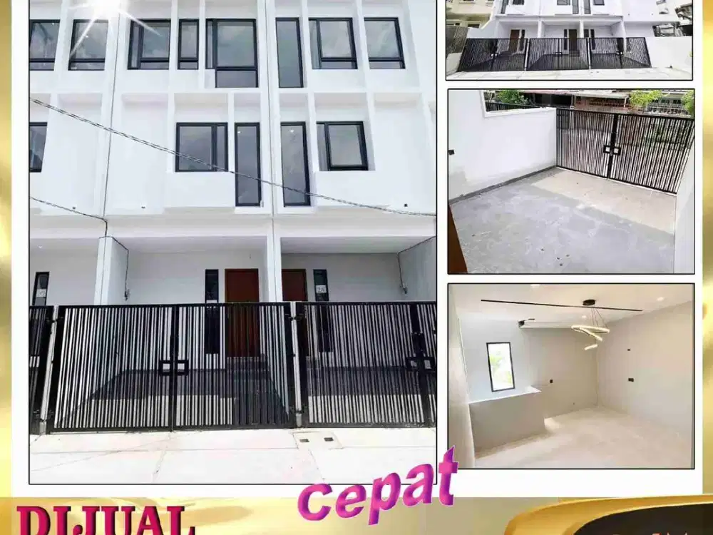 DIJUAL RUMAH BAGUS DAN MURAH