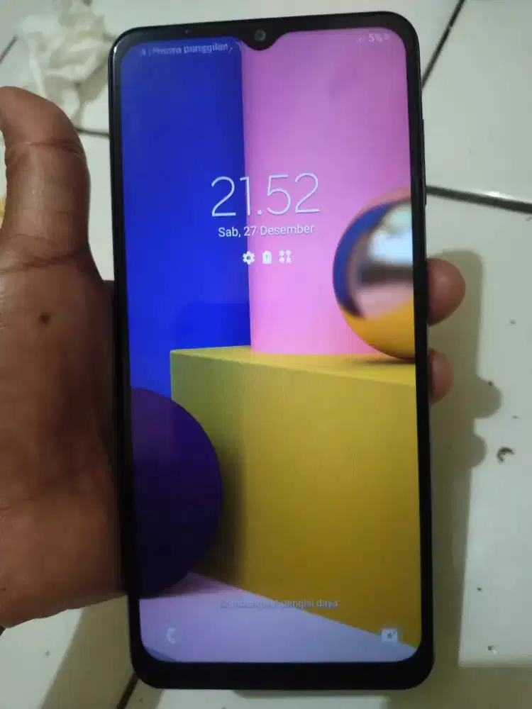 Samsung A12   4/128   minus pemakaian aja  HP cas ga ORI