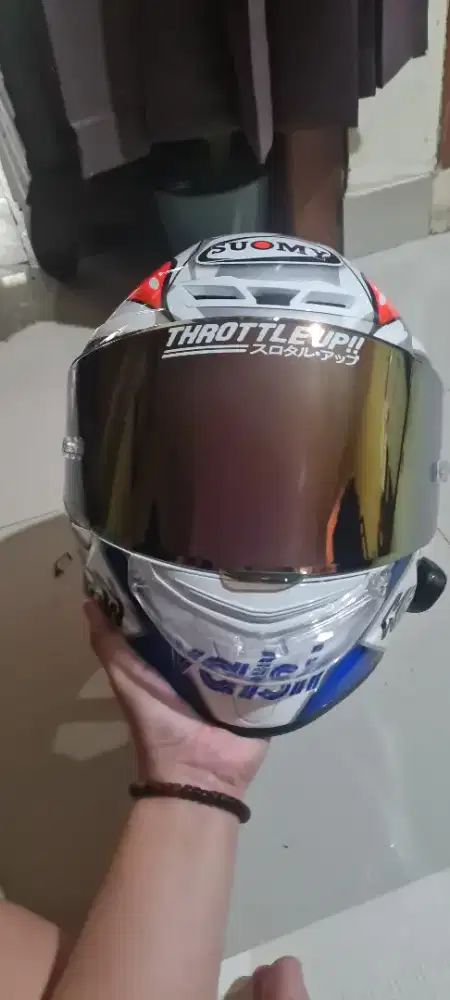 Helm KYT TT Course DoVi