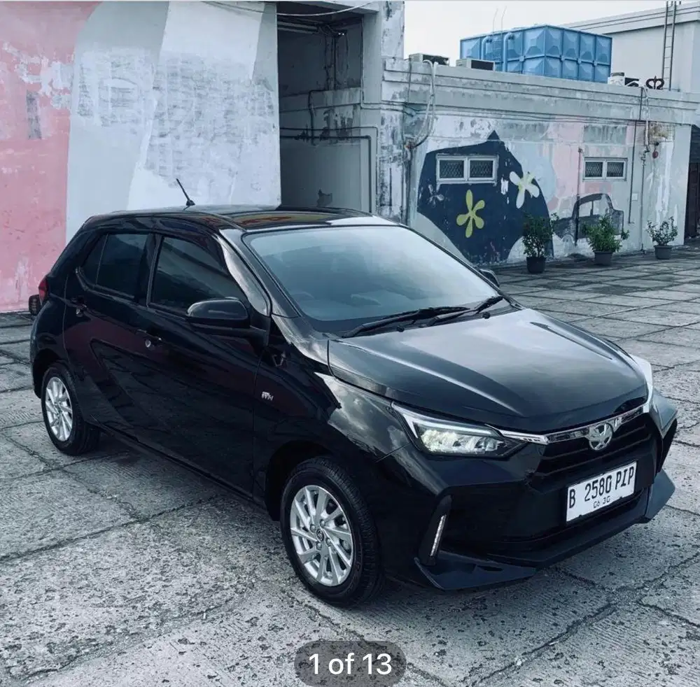 Agya G 1.2 New km 8rb