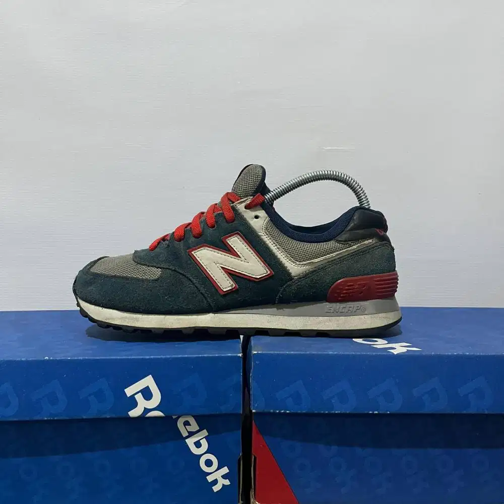 SEPATU NEW BALANCE 574 NB SHOES SNEAKERS ORIGINAL