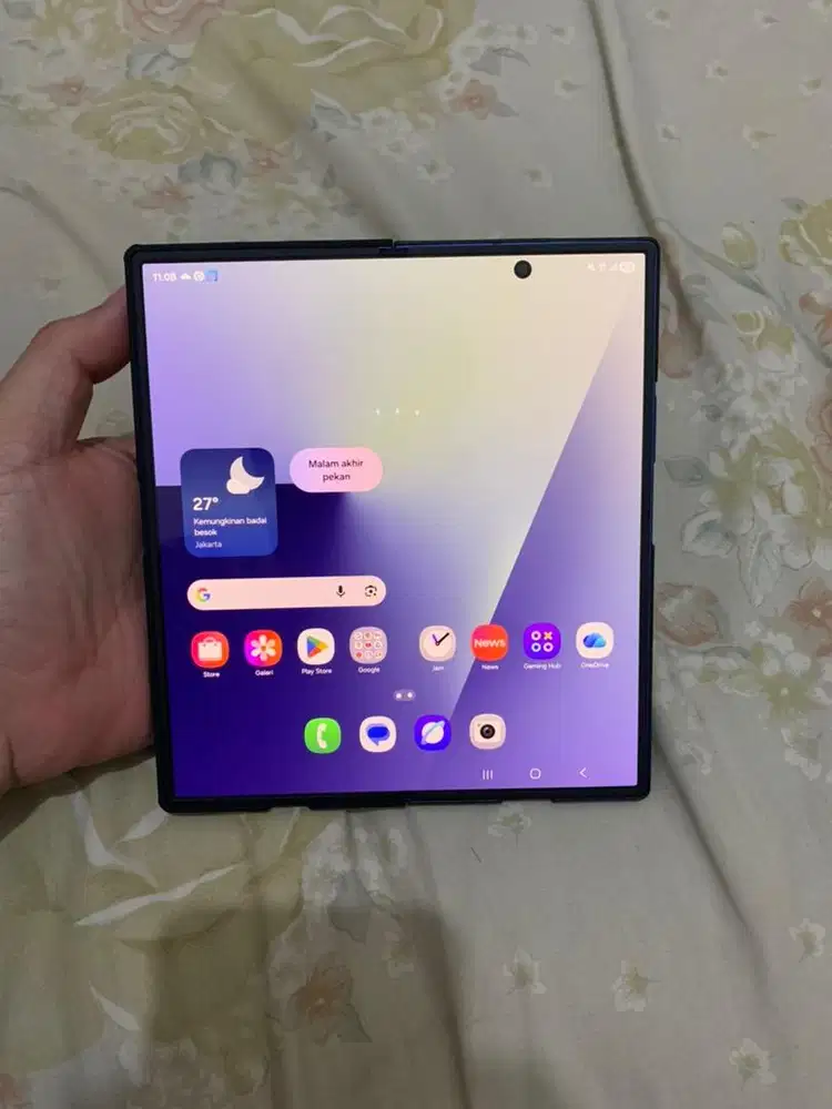 SAMSUNG GALAXY Z FOLD 7 RESMI 512GB