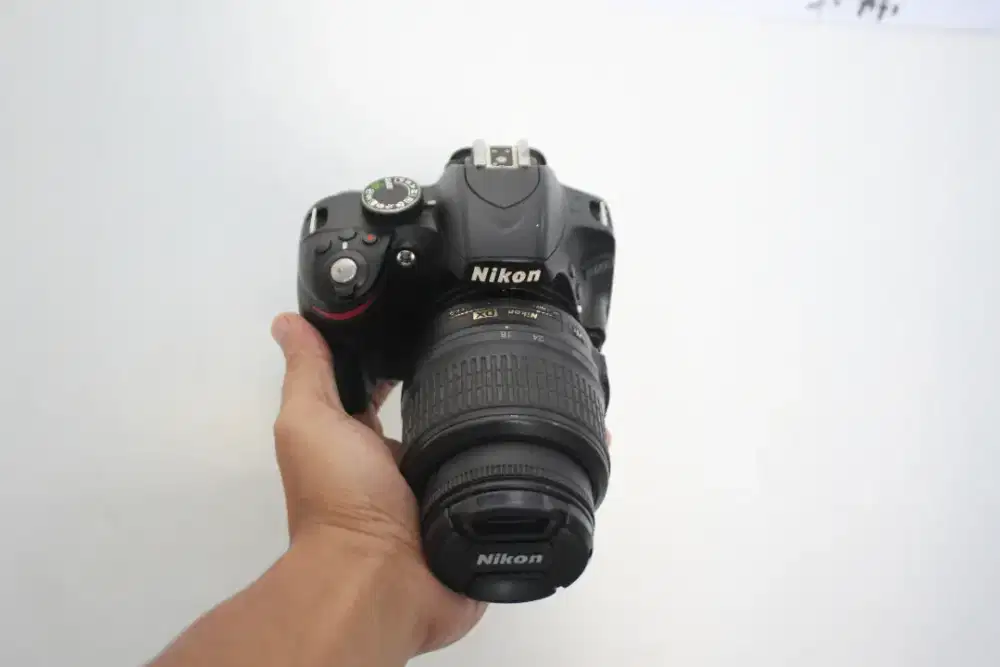 Kamera DSLR Nikon d3200 kit 18-55mm