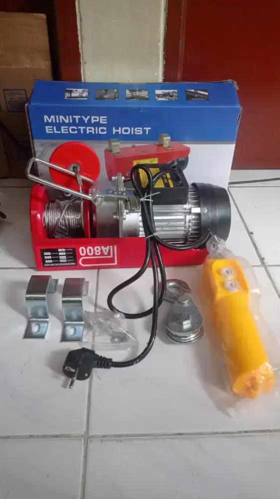 Mesin Hois Sling Elektrik 400 Kg