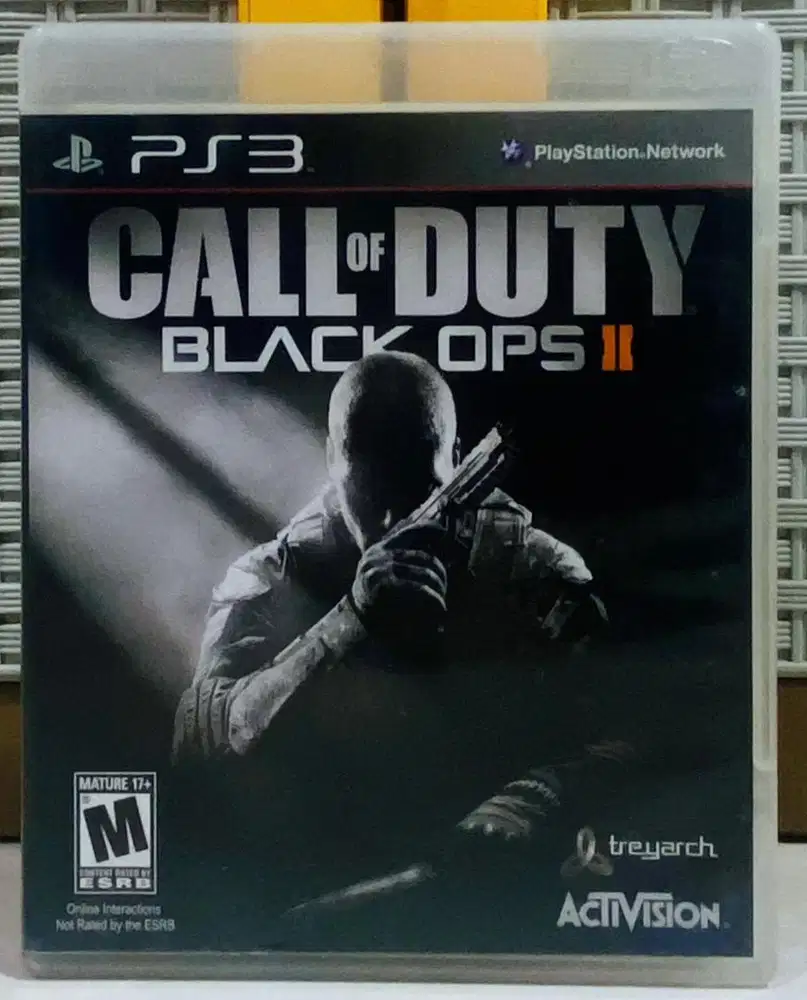 Blueray Disc Game Call of Duty Black Ops II PS3